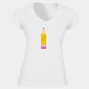 Softstyle™ women's v-neck t-shirt Thumbnail