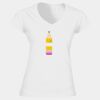 Softstyle™ women's v-neck t-shirt Thumbnail