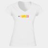 Softstyle™ women's v-neck t-shirt Thumbnail