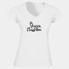 Softstyle™ women's v-neck t-shirt Thumbnail