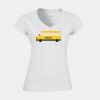 Softstyle™ women's v-neck t-shirt Thumbnail