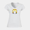 Softstyle™ women's v-neck t-shirt Thumbnail