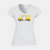 Softstyle™ women's v-neck t-shirt Thumbnail