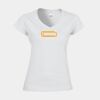 Softstyle™ women's v-neck t-shirt Thumbnail