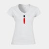 Softstyle™ women's v-neck t-shirt Thumbnail