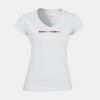 Softstyle™ women's v-neck t-shirt Thumbnail