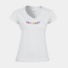 Softstyle™ women's v-neck t-shirt Thumbnail