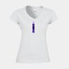 Softstyle™ women's v-neck t-shirt Thumbnail