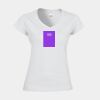 Softstyle™ women's v-neck t-shirt Thumbnail