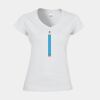 Softstyle™ women's v-neck t-shirt Thumbnail