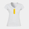 Softstyle™ women's v-neck t-shirt Thumbnail