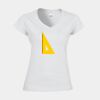 Softstyle™ women's v-neck t-shirt Thumbnail