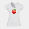 Softstyle™ women's v-neck t-shirt Thumbnail