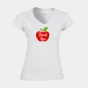 Softstyle™ women's v-neck t-shirt Thumbnail