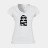 Softstyle™ women's v-neck t-shirt Thumbnail