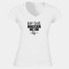 Softstyle™ women's v-neck t-shirt Thumbnail