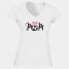 Softstyle™ women's v-neck t-shirt Thumbnail