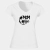 Softstyle™ women's v-neck t-shirt Thumbnail