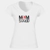 Softstyle™ women's v-neck t-shirt Thumbnail