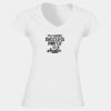 Softstyle™ women's v-neck t-shirt Thumbnail