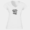 Softstyle™ women's v-neck t-shirt Thumbnail