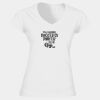 Softstyle™ women's v-neck t-shirt Thumbnail