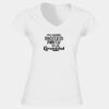 Softstyle™ women's v-neck t-shirt Thumbnail