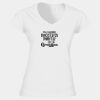 Softstyle™ women's v-neck t-shirt Thumbnail