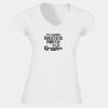 Softstyle™ women's v-neck t-shirt Thumbnail