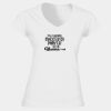 Softstyle™ women's v-neck t-shirt Thumbnail