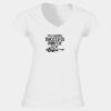 Softstyle™ women's v-neck t-shirt Thumbnail