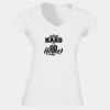 Softstyle™ women's v-neck t-shirt Thumbnail