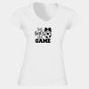 Softstyle™ women's v-neck t-shirt Thumbnail