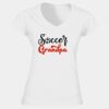 Softstyle™ women's v-neck t-shirt Thumbnail