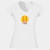 Softstyle™ women's v-neck t-shirt Thumbnail