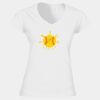 Softstyle™ women's v-neck t-shirt Thumbnail