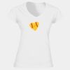 Softstyle™ women's v-neck t-shirt Thumbnail