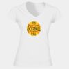 Softstyle™ women's v-neck t-shirt Thumbnail