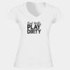 Softstyle™ women's v-neck t-shirt Thumbnail