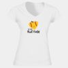 Softstyle™ women's v-neck t-shirt Thumbnail