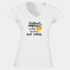 Softstyle™ women's v-neck t-shirt Thumbnail