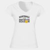 Softstyle™ women's v-neck t-shirt Thumbnail