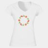 Softstyle™ women's v-neck t-shirt Thumbnail