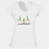 Softstyle™ women's v-neck t-shirt Thumbnail