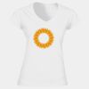 Softstyle™ women's v-neck t-shirt Thumbnail