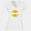 Softstyle™ women's v-neck t-shirt Thumbnail