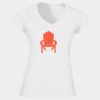 Softstyle™ women's v-neck t-shirt Thumbnail