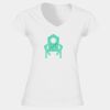 Softstyle™ women's v-neck t-shirt Thumbnail