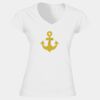 Softstyle™ women's v-neck t-shirt Thumbnail