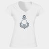 Softstyle™ women's v-neck t-shirt Thumbnail